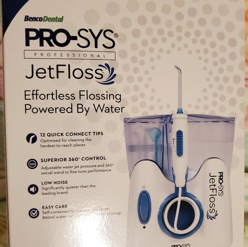 Pro-Sys JetFloss Water Flossing System